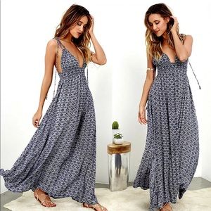 🆕 ↙️ BOHO CAUSAL FESTIVAL MAXI 🔹
